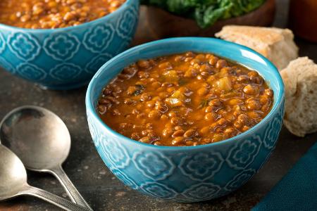 Günstig und effektiv: Linsen