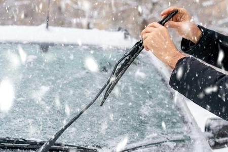 Klare Scheiben und funktionierende Wischer: