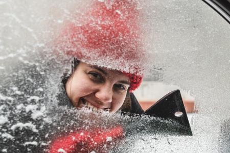 Richtige Enteisung und Vorbereitung