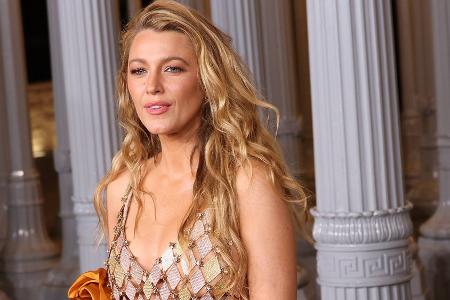 Blake Lively fordert wegen Rufschädigung 161 Millionen US-Dollar