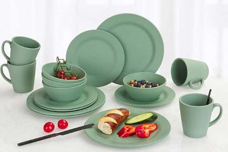 Geschirrset, Gewinnspiel, Camping, Reise, Stellplatz, Wohnmobil, Wohnwagen