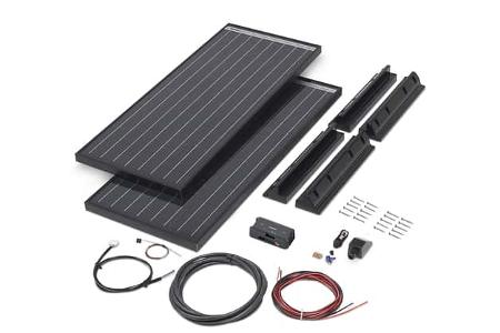 Solarmodul, Gewinnspiel, Camping, Reise, Stellplatz, Wohnmobil, Wohnwagen