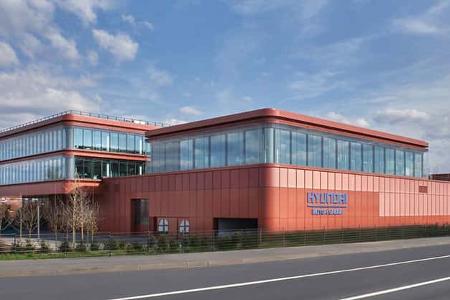 Hyundai Motor Europe Technical Center Entwicklungszentrum in Rüsselsheim