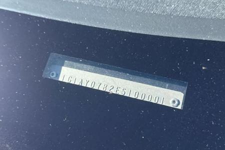 Corvette C4 VIN 0001 (1984)