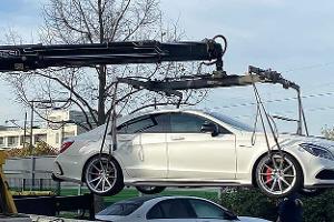 Mercedes-Benz CLS 500 4-Matic Polizei Beschlagnahmung