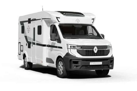 Teilintegreirt, Ahorn Camp T640, Außenaufnahme