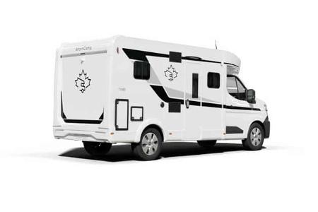 Teilintegreirt, Ahorn Camp T640, Außenaufnahme