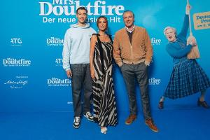 Verona Pooth: Musical-Premiere mit der Familie - nur Rocco fehlt
