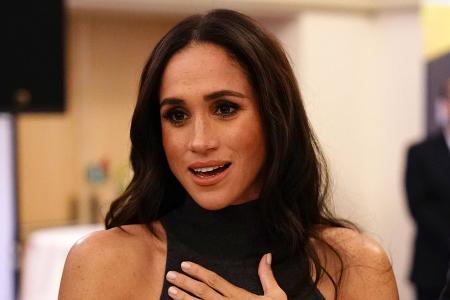 Herzogin Meghan: Erste Fotos ihres Schauspiel-Comebacks