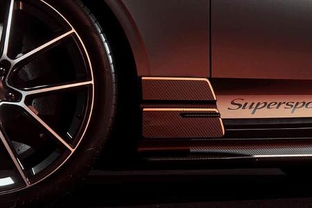 Bentley Continental Supersports Teaser