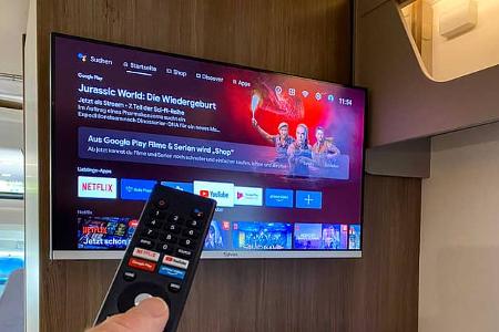 Streaming, Camping, Fernseher, Zubehör