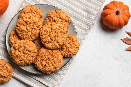 Herbstliche Leckerei: Pumpkin-Spice-Kekse