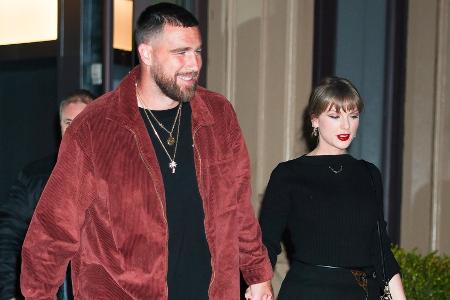 Taylor Swift und Travis Kelce genießen erneute Date-Night in New York