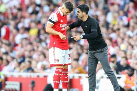 Arteta: Xhaka 