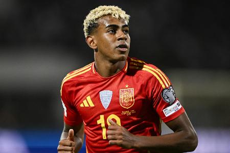 Nach Verletzungspause: Yamal zurück im Spanien-Kader
