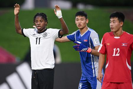 Titelverteidiger taumelt: U17 droht frühes WM-Aus