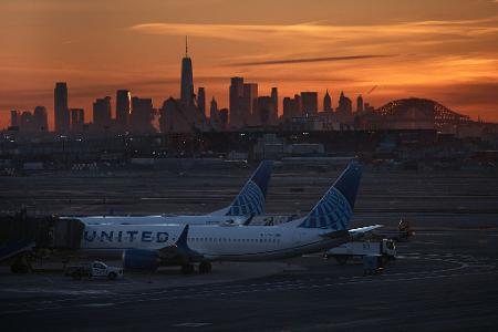 Shutdown in den USA: Weniger Flüge am Newark Liberty International Airport geplant