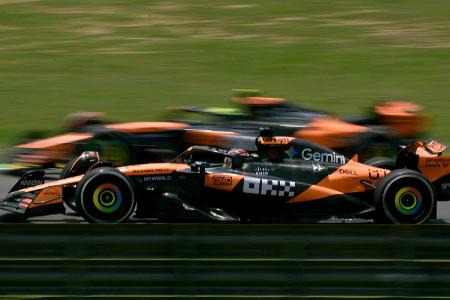McLaren stark, Verstappen bricht ab - Hülkenberg überrascht