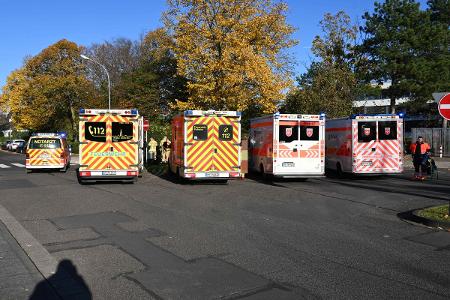 Kollision Schulbusse Pulheim