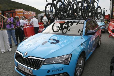 Radsport: Premier Tech zieht sich aus Namenssponsoring zurück