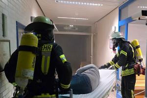 Während der Übung (Foto: Feuerwehr Celle)