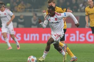 Nach Blitztor: Klose mit Nürnberg weiter auf dem Vormarsch