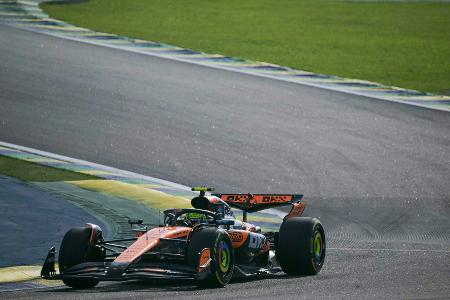 Norris schlägt Piastri - Verstappen enttäuscht