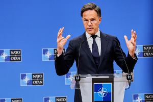 Rutte: "Putin muss wissen, dass ein Atomkrieg niemals gewonnen werden kann und niemals geführt werden darf." (Archivbild)