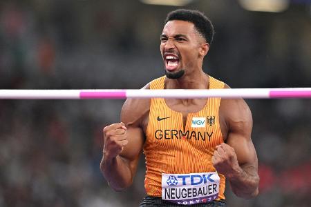 Zehnkampf-Star Neugebauer erhält Bambi