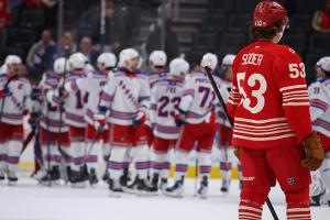 NHL: Seider verliert mit Detroit