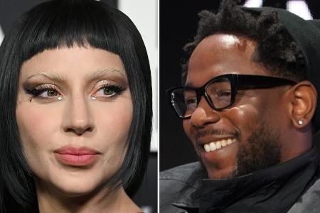 Grammy Awards 2026: Gute Chancen für Kendrick Lamar und Lady Gaga