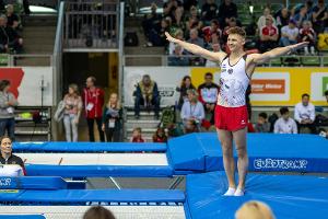 Trampolin-WM: Lauxtermann und Schuldt im Synchron-Finale