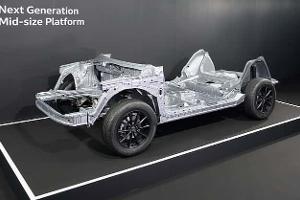 Honda Next Generation Mid-Size Hybrid-Plattform