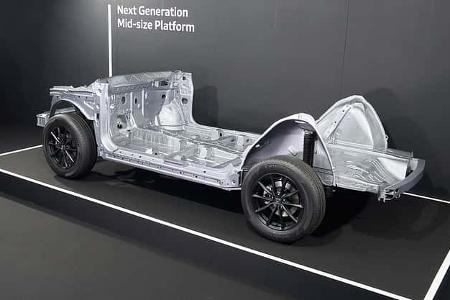 Honda Next Generation Mid-Size Hybrid-Plattform