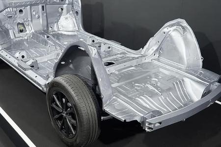 Honda Next Generation Mid-Size Hybrid-Plattform