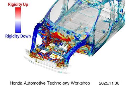 Honda Next Generation Mid-Size Hybrid-Plattform