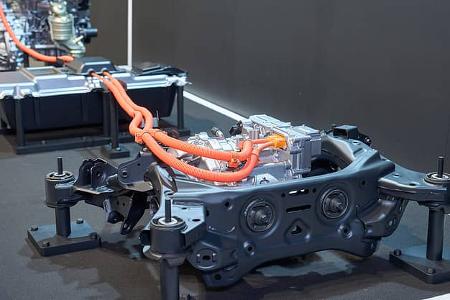 Honda Next Generation Hybrid-Antriebsstrang