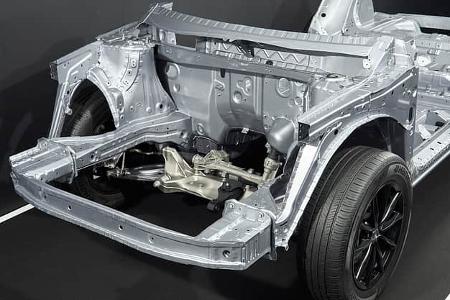 Honda Next Generation Mid-Size Hybrid-Plattform