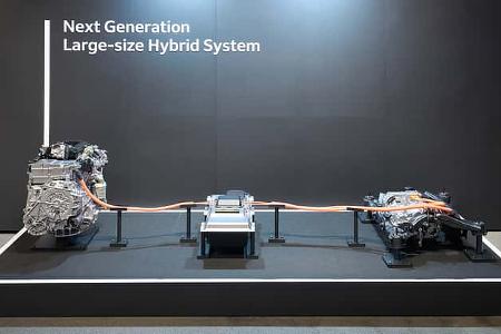 Honda Next Generation Hybrid-Antriebsstrang