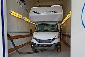 Klimakammer, Heizung, Camping, Wohnmobil, Diesel, Test