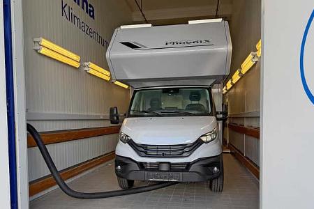 Klimakammer, Heizung, Camping, Wohnmobil, Diesel, Test
