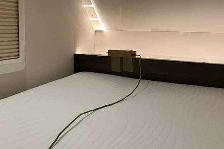 Bett, Heizung, Camping, Wohnmobil, Diesel, Test