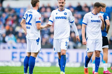 Karlsruhe geht in Bielefeld unter