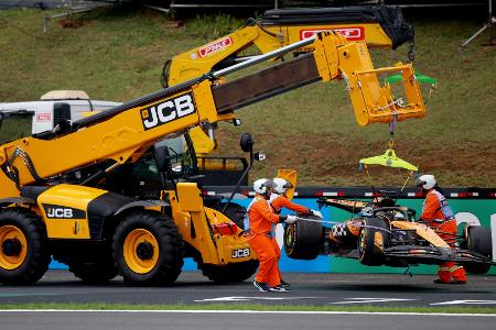 Norris gewinnt, Piastri crasht - Verstappen verliert an Boden