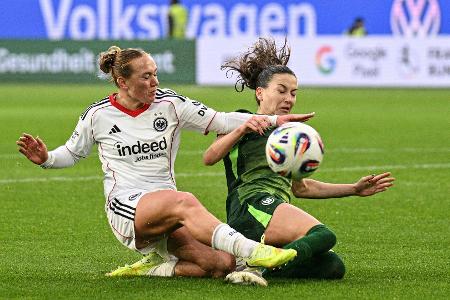 Wolfsburg verliert an Boden