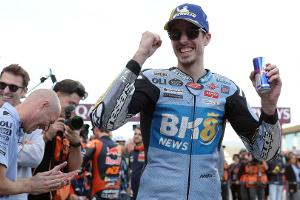 MotoGP: Alex Márquez gewinnt Portugal-Sprint