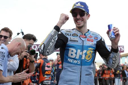 MotoGP: Alex Márquez gewinnt Portugal-Sprint
