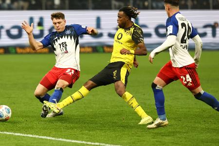BVB gibt beim HSV Sieg aus der Hand