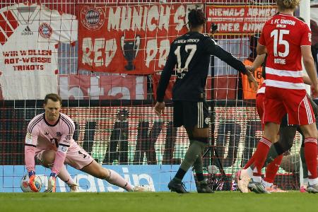 Super-Serie gerissen: Kane rettet Unentschieden bei Union