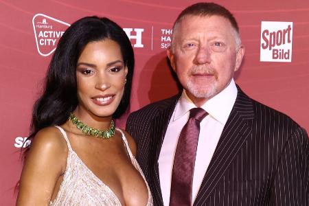 Boris Becker und Ehefrau Lilian: Eleganter Auftritt mit Babybauch